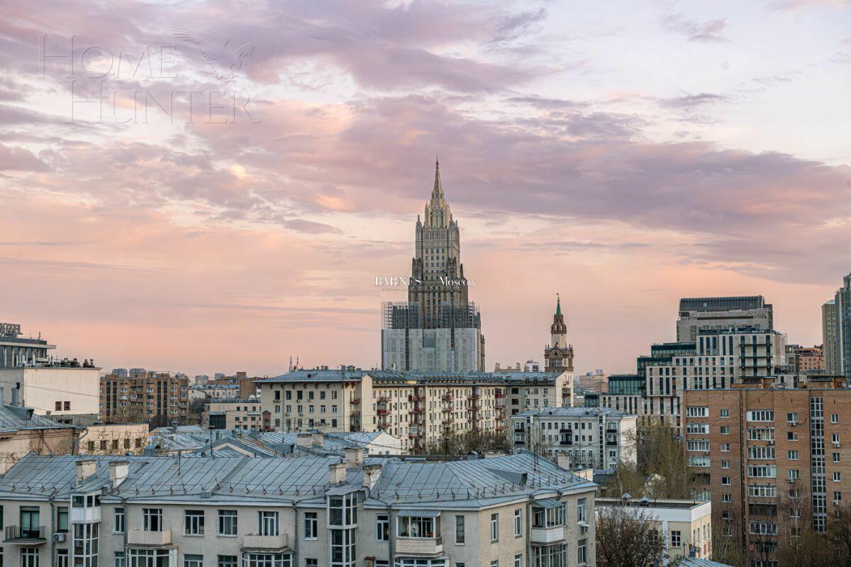 5-КОМН. АПАРТАМЕНТЫ БЕЗ ОТДЕЛКИ 366 М² НА 7 ЭТАЖЕ