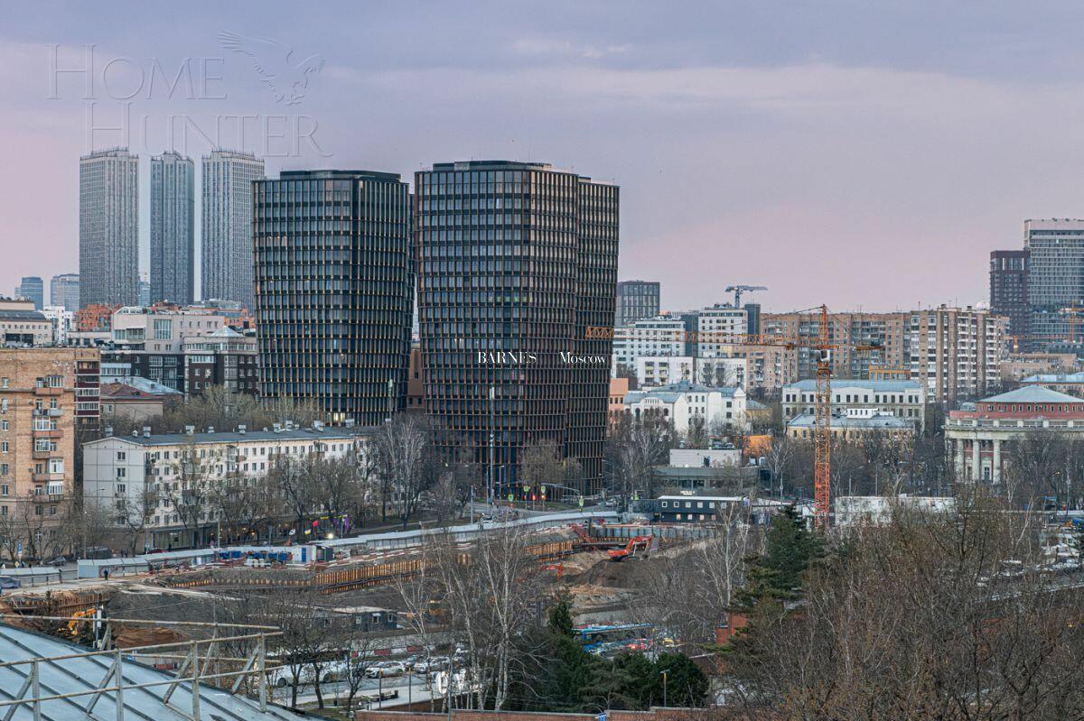 5-КОМН. АПАРТАМЕНТЫ БЕЗ ОТДЕЛКИ 366 М² НА 7 ЭТАЖЕ