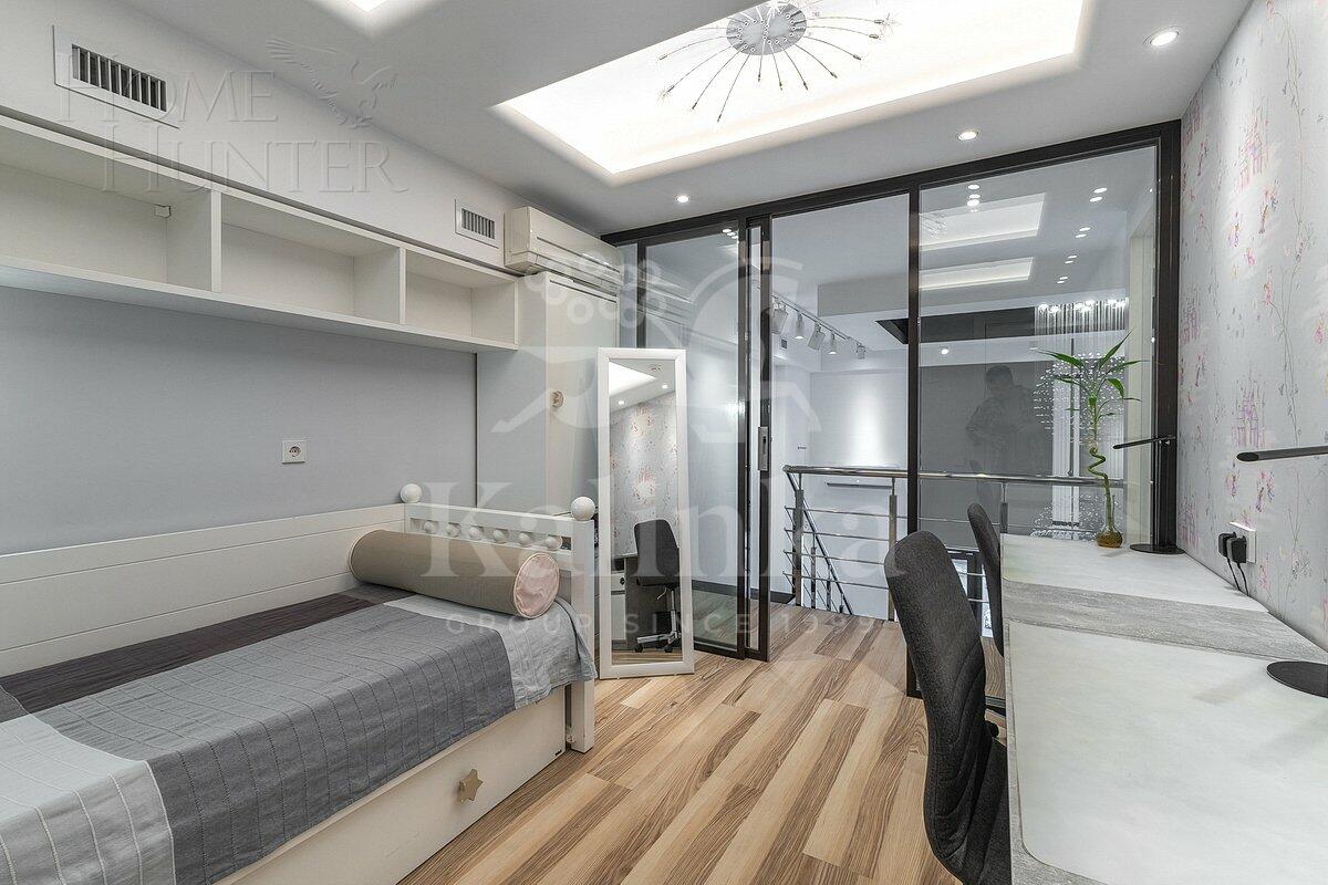 2-УРОВНЕВЫЕ АПАРТАМЕНТЫ С ОТДЕЛКОЙ 91 М² НА 7 ЭТАЖЕ