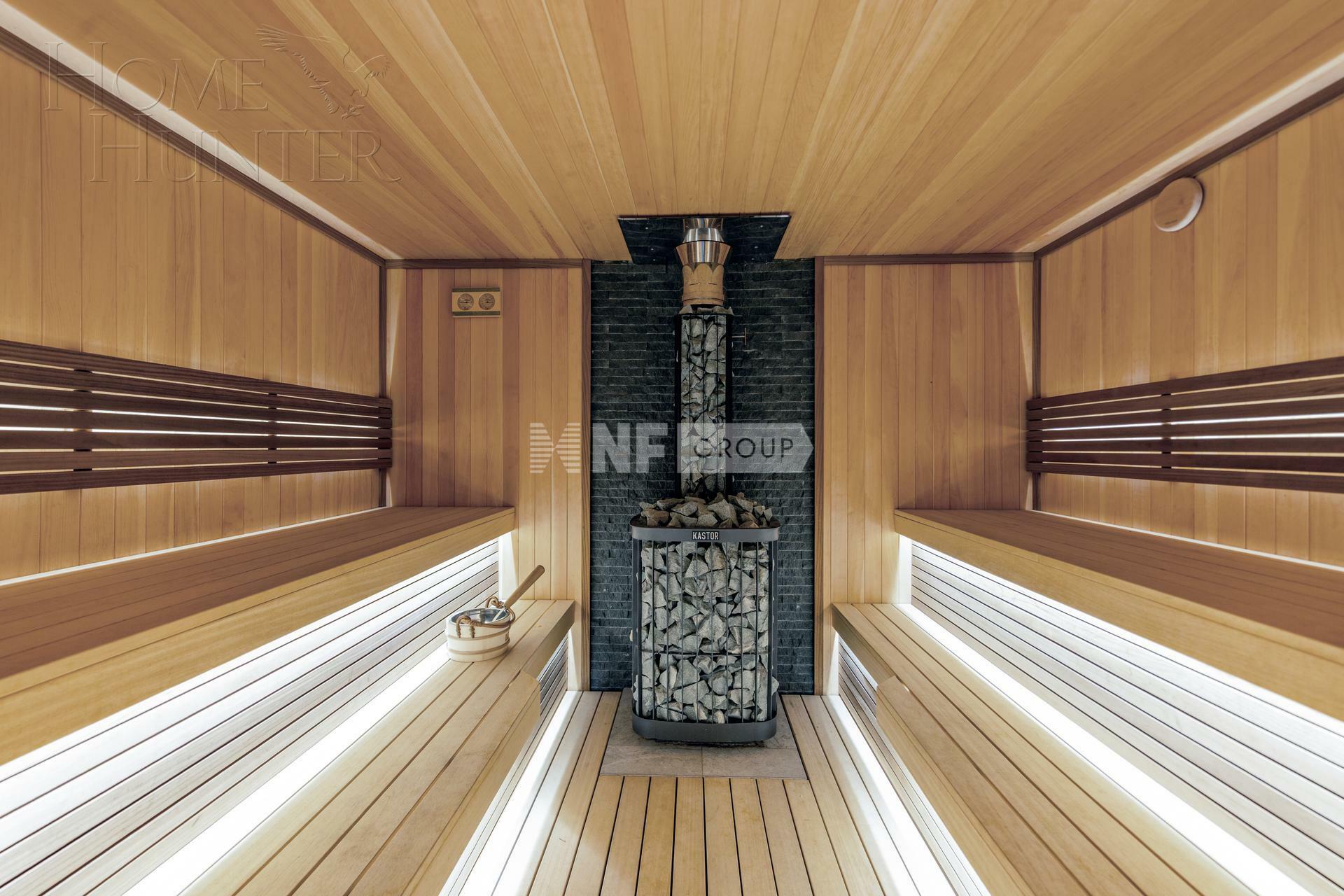 2-этажный коттедж 1 081.6 м² с отделкой