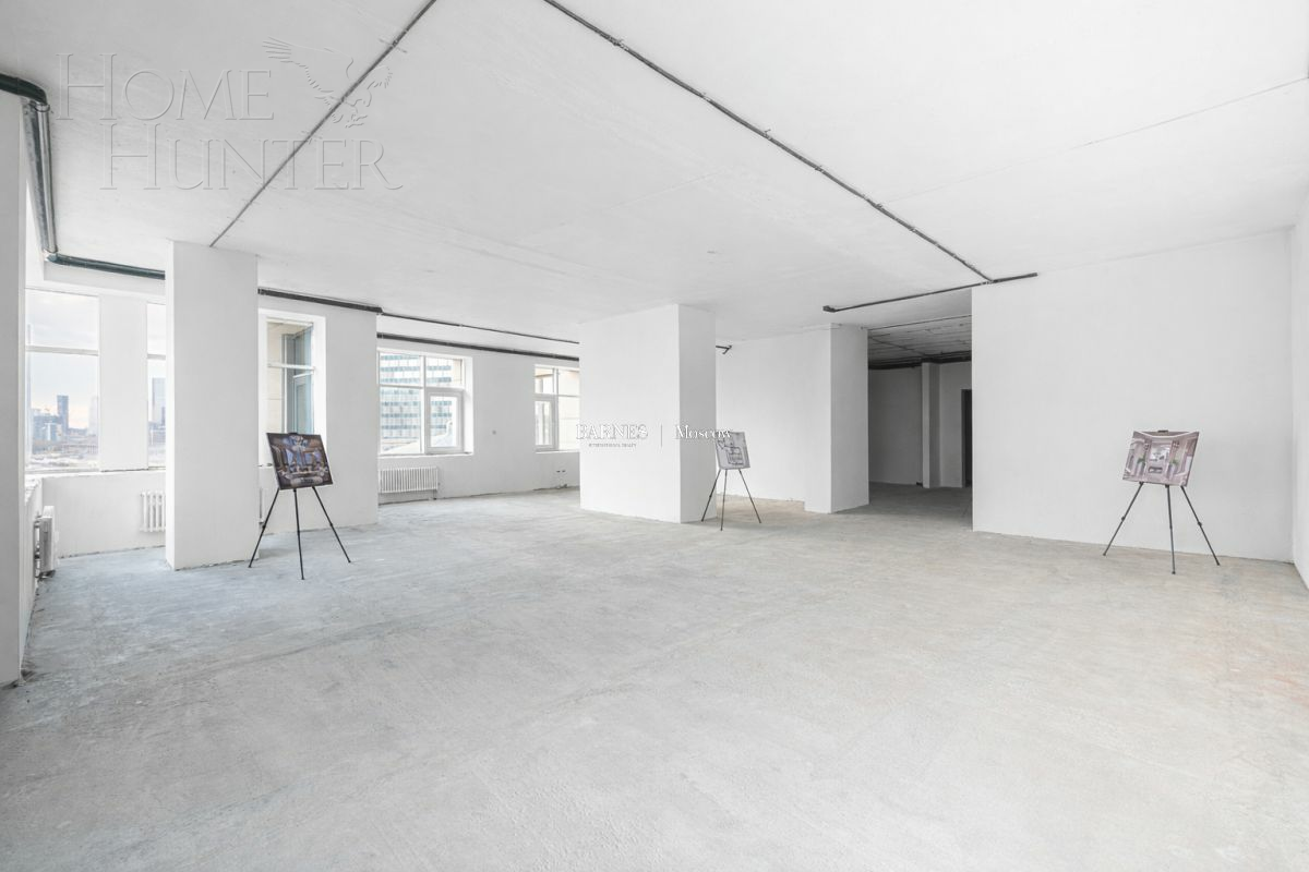 5-КОМН. АПАРТАМЕНТЫ БЕЗ ОТДЕЛКИ 366 М² НА 7 ЭТАЖЕ