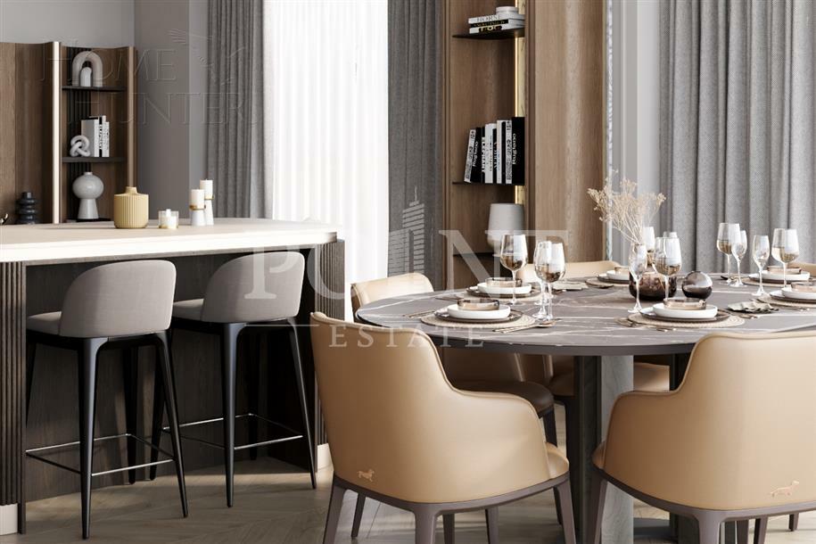 4-КОМН. КВАРТИРА С ОТДЕЛКОЙ 150 М² НА 2 ЭТАЖЕ