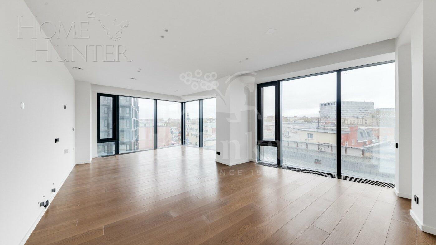 4-КОМН. КВАРТИРА С ОТДЕЛКОЙ 122.4 М² НА 4 ЭТАЖЕ