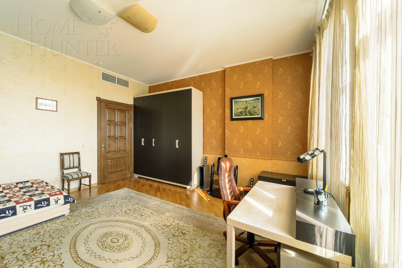 6-КОМН. КВАРТИРА С ОТДЕЛКОЙ 464 М² НА 15 ЭТАЖЕ