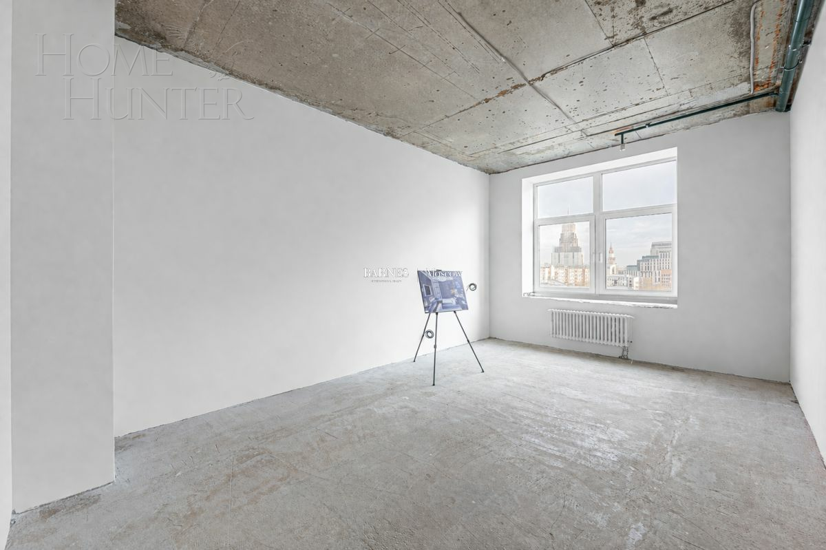 5-КОМН. АПАРТАМЕНТЫ БЕЗ ОТДЕЛКИ 366 М² НА 7 ЭТАЖЕ