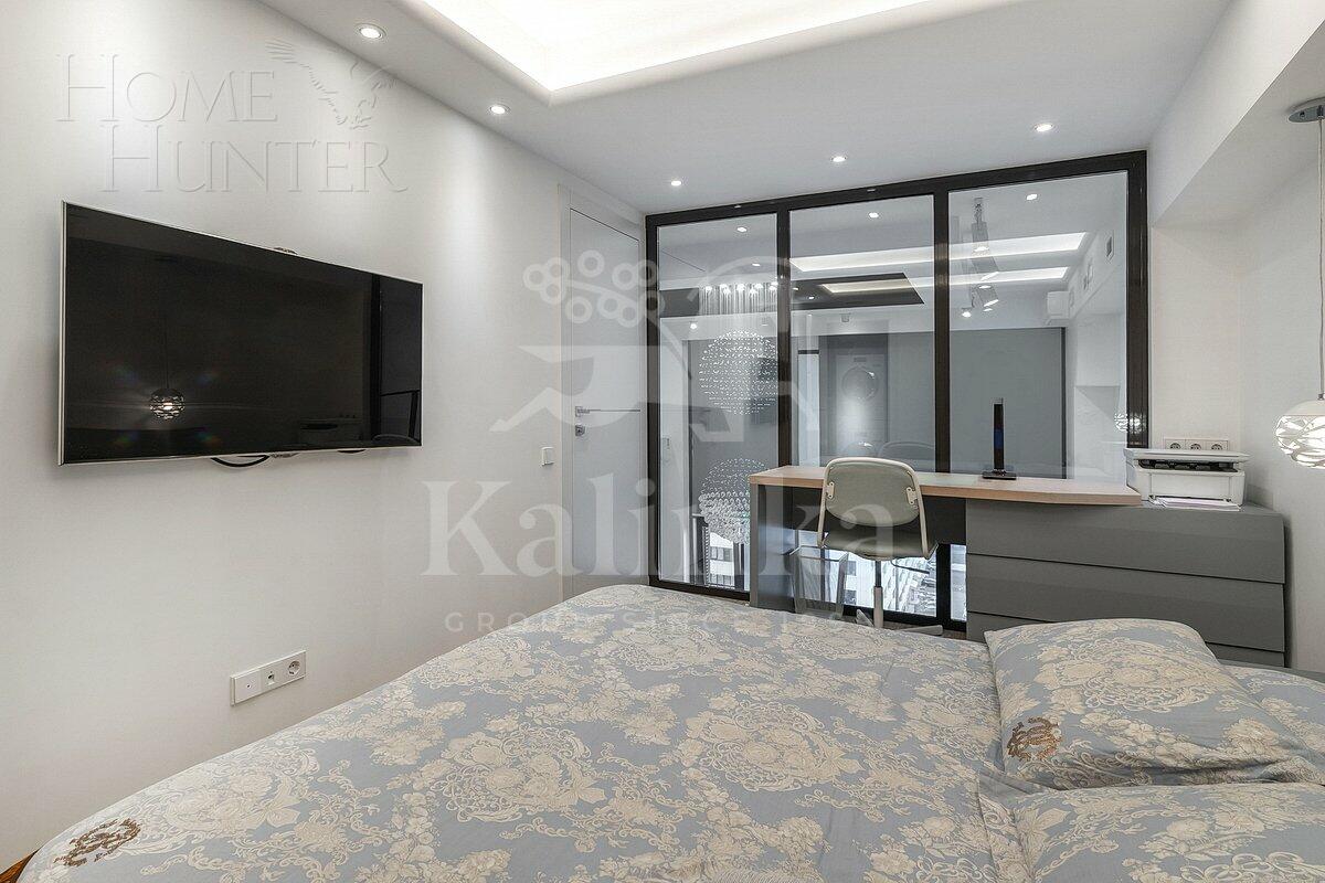 2-УРОВНЕВЫЕ АПАРТАМЕНТЫ С ОТДЕЛКОЙ 91 М² НА 7 ЭТАЖЕ