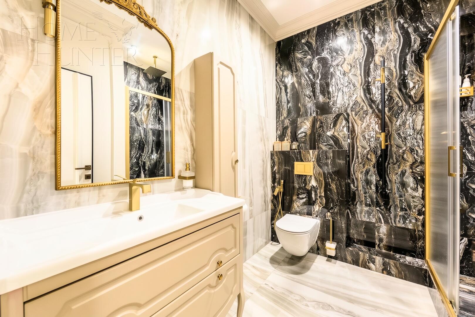 4-КОМН. КВАРТИРА С ОТДЕЛКОЙ 161 М² НА 15 ЭТАЖЕ