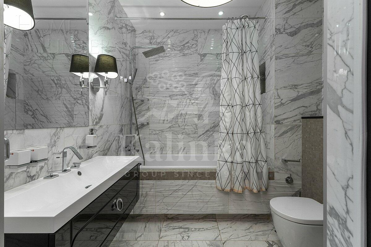 2-УРОВНЕВЫЕ АПАРТАМЕНТЫ С ОТДЕЛКОЙ 91 М² НА 7 ЭТАЖЕ