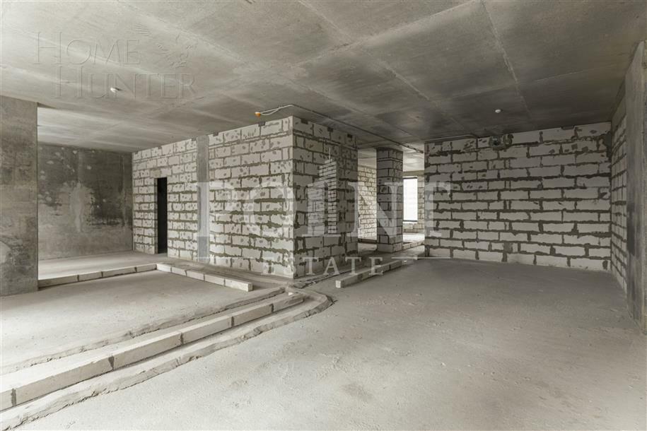 5-КОМН. КВАРТИРА БЕЗ ОТДЕЛКИ 154 М² НА 3 ЭТАЖЕ