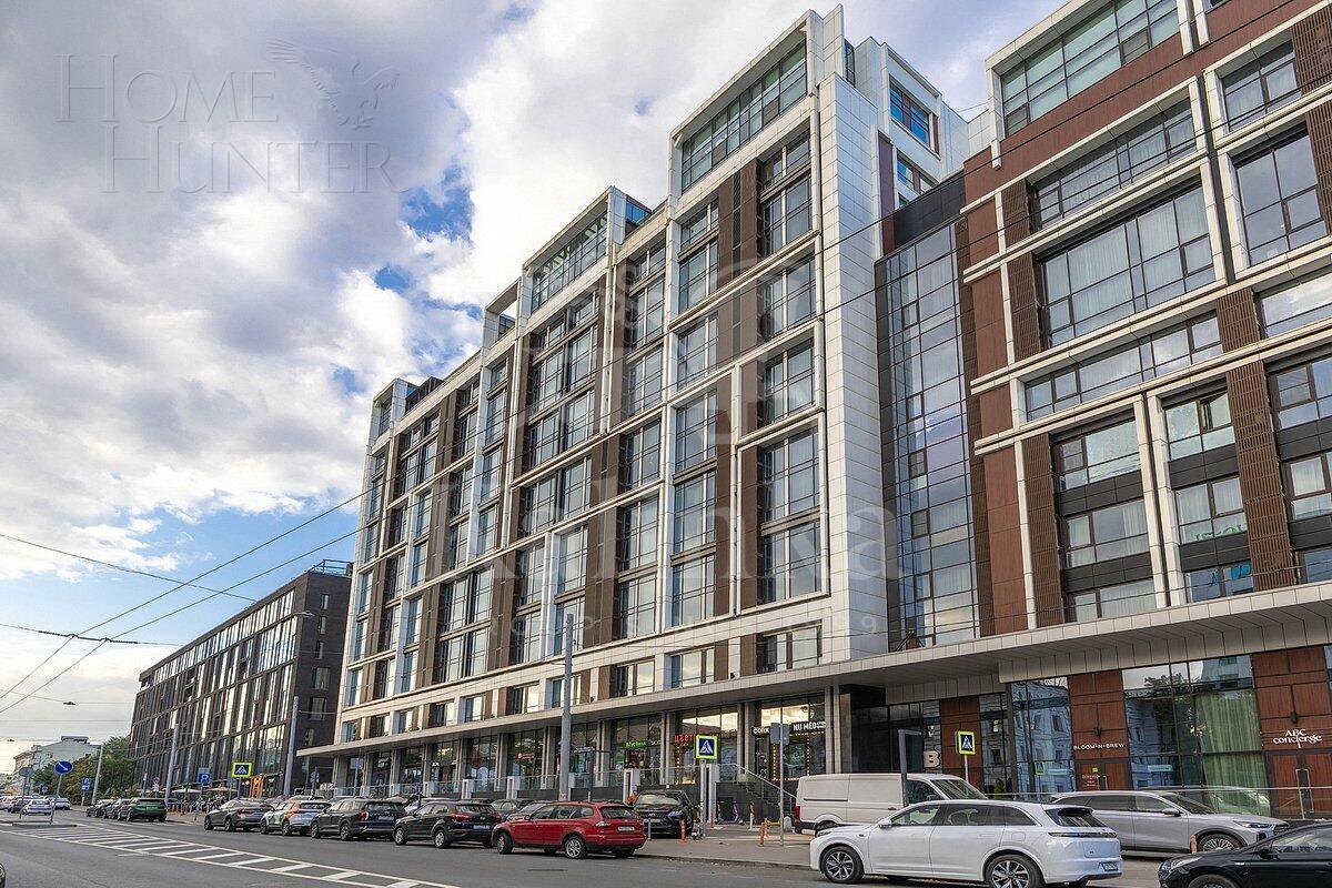 2-УРОВНЕВЫЕ АПАРТАМЕНТЫ С ОТДЕЛКОЙ 91 М² НА 7 ЭТАЖЕ