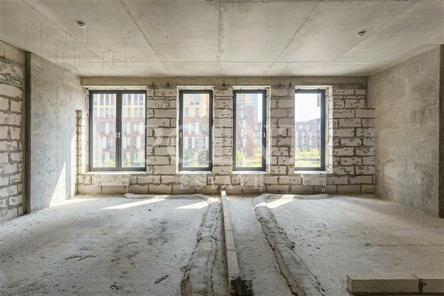 5-КОМН. КВАРТИРА БЕЗ ОТДЕЛКИ 154 М² НА 3 ЭТАЖЕ