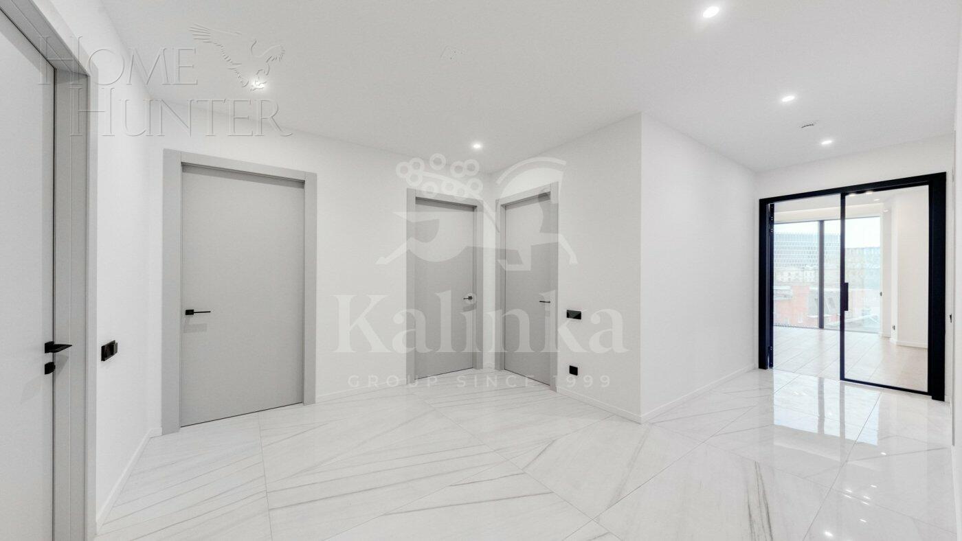 4-КОМН. КВАРТИРА С ОТДЕЛКОЙ 122.4 М² НА 4 ЭТАЖЕ