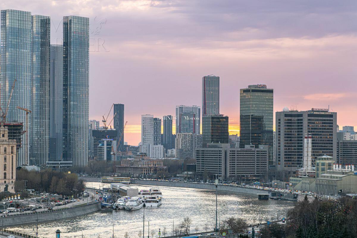 5-КОМН. АПАРТАМЕНТЫ БЕЗ ОТДЕЛКИ 366 М² НА 7 ЭТАЖЕ