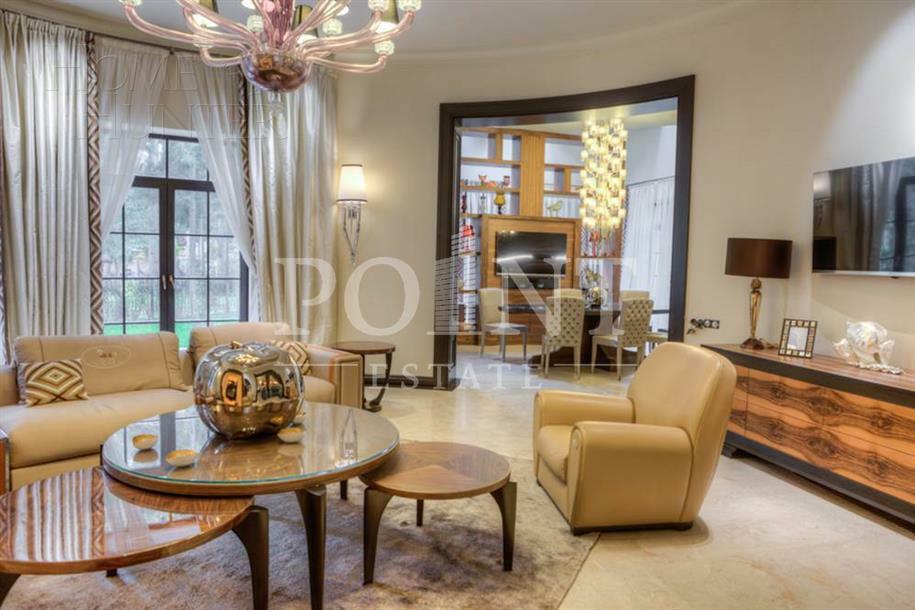 2-этажный коттедж 800 м² с отделкой