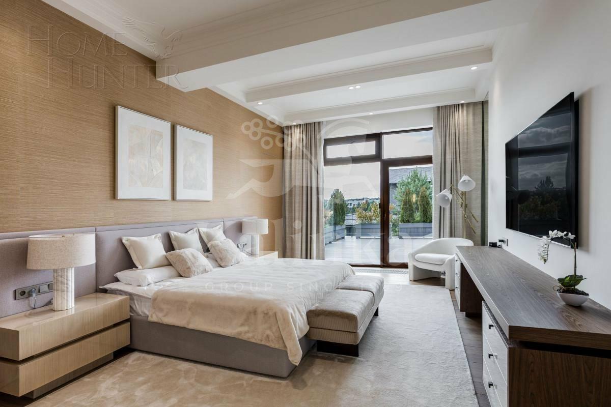 2-этажный коттедж 730 м² с отделкой