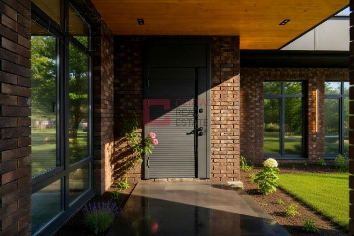 2-этажный коттедж 340 м² с отделкой