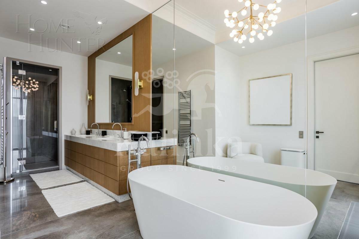 2-этажный коттедж 730 м² с отделкой