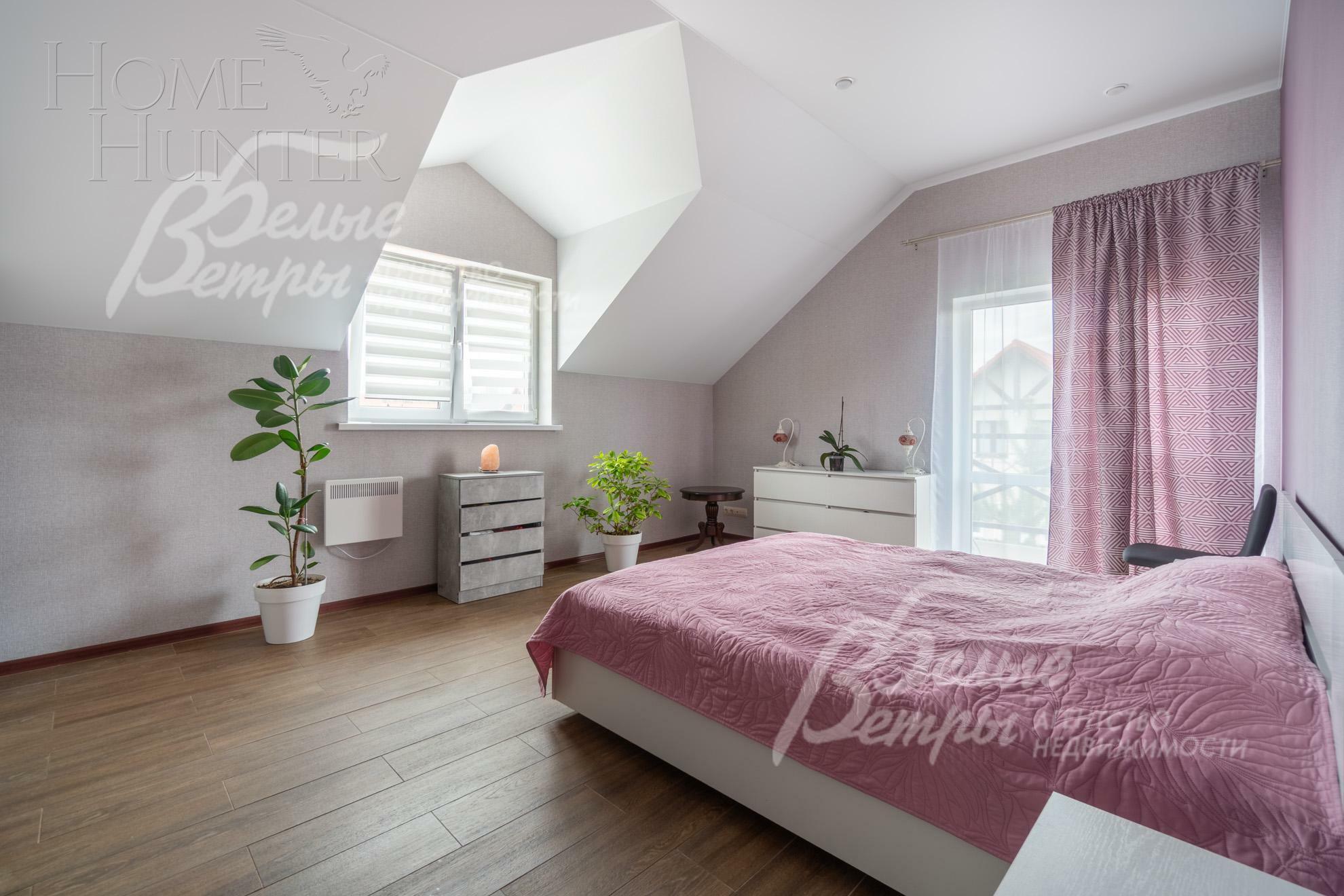 2-этажный коттедж 313 м² с отделкой