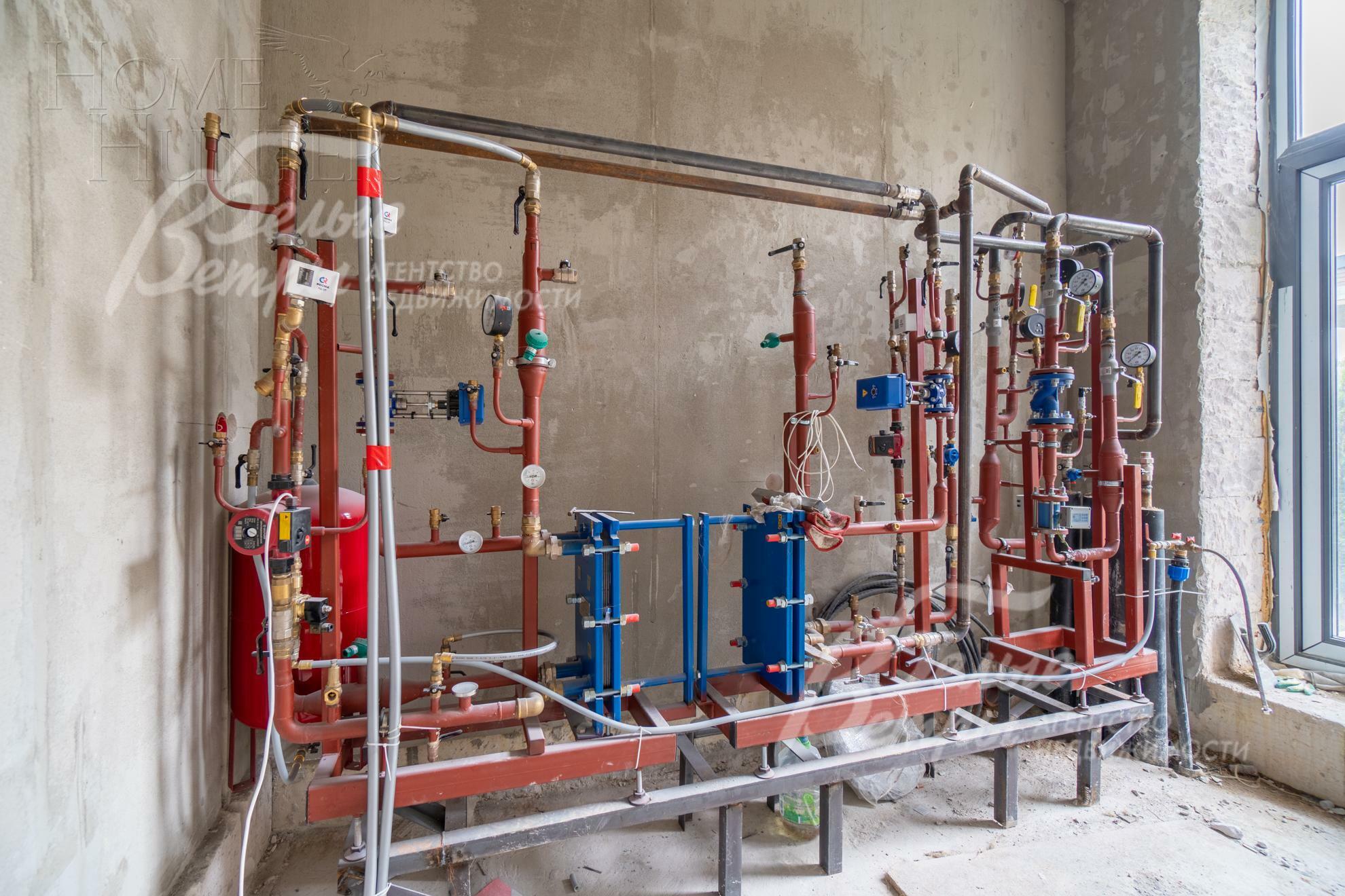 2-этажный коттедж 330 м² без отделки