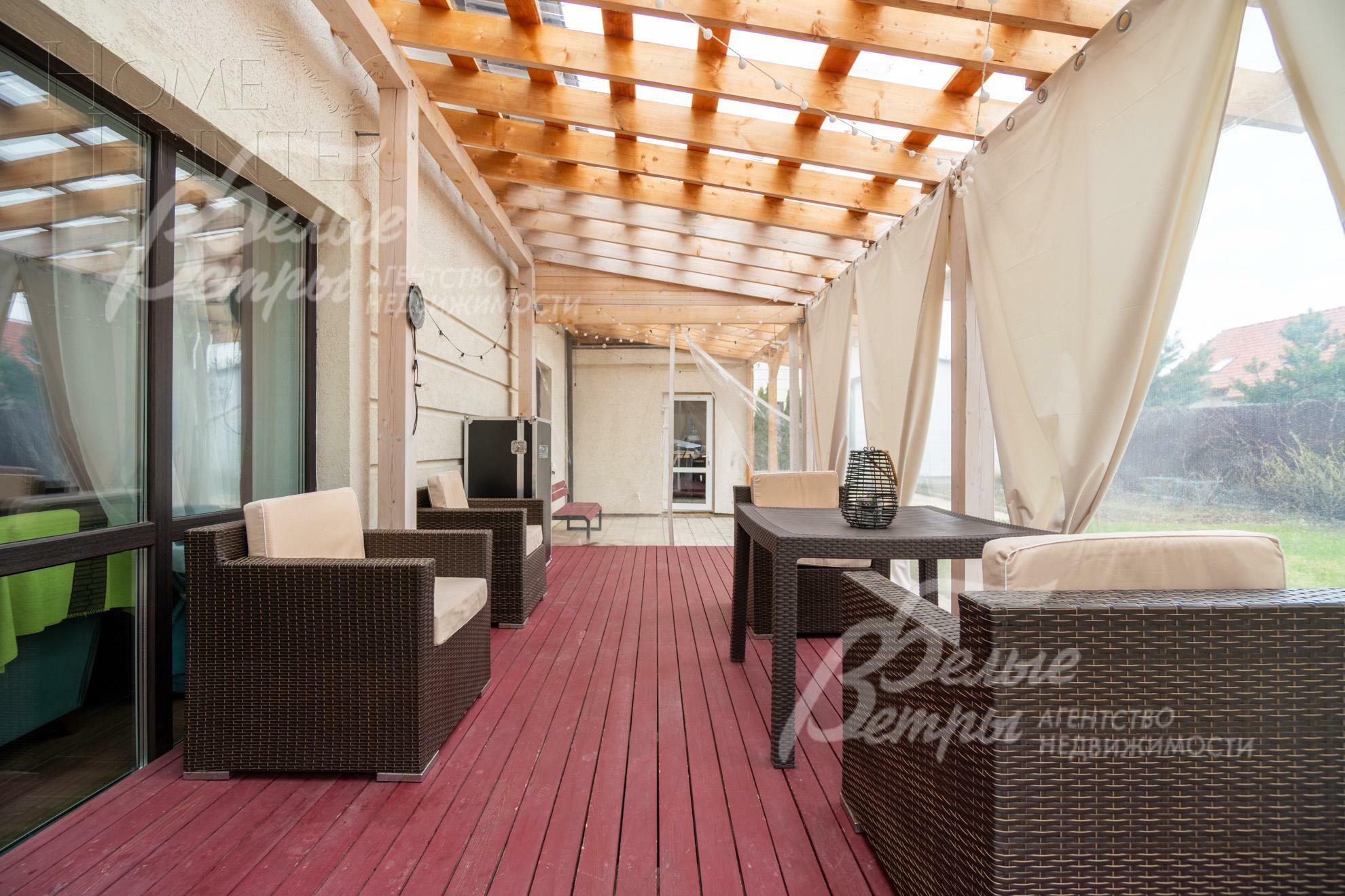 2-этажный коттедж 313 м² с отделкой