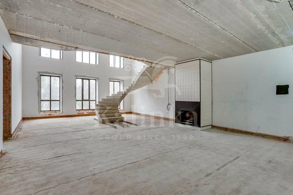 2-этажный коттедж 1 110 м² без отделки