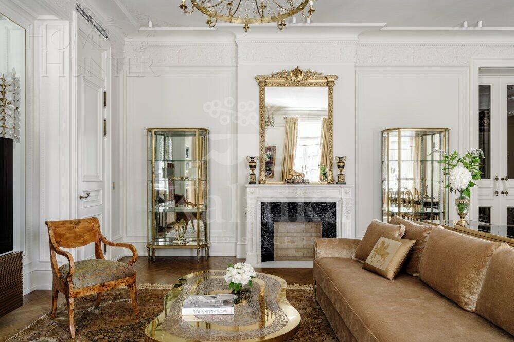 5-КОМН. КВАРТИРА С ОТДЕЛКОЙ 231.3 М² НА 5 ЭТАЖЕ