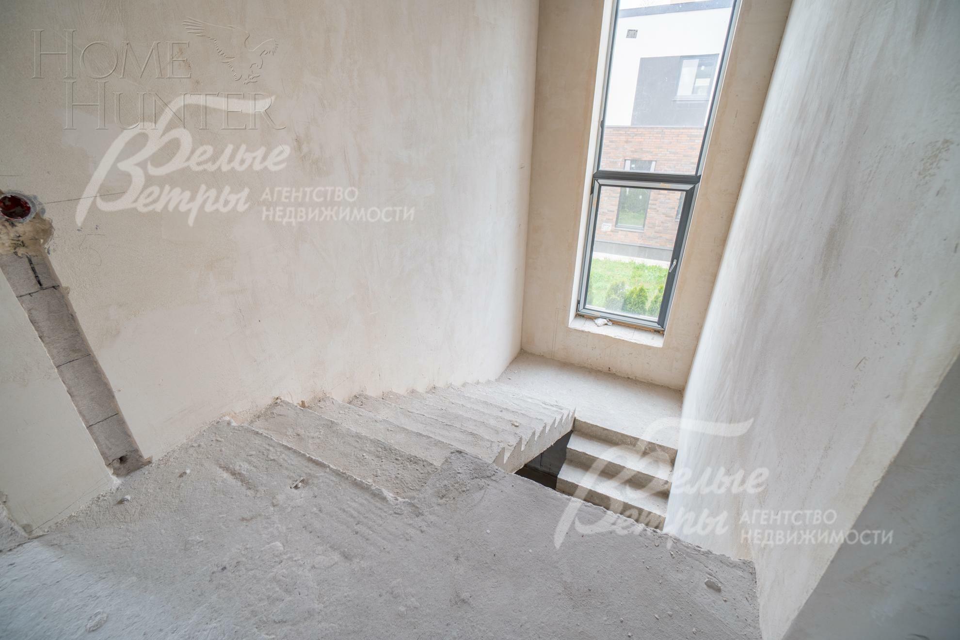 2-этажный коттедж 330 м² без отделки