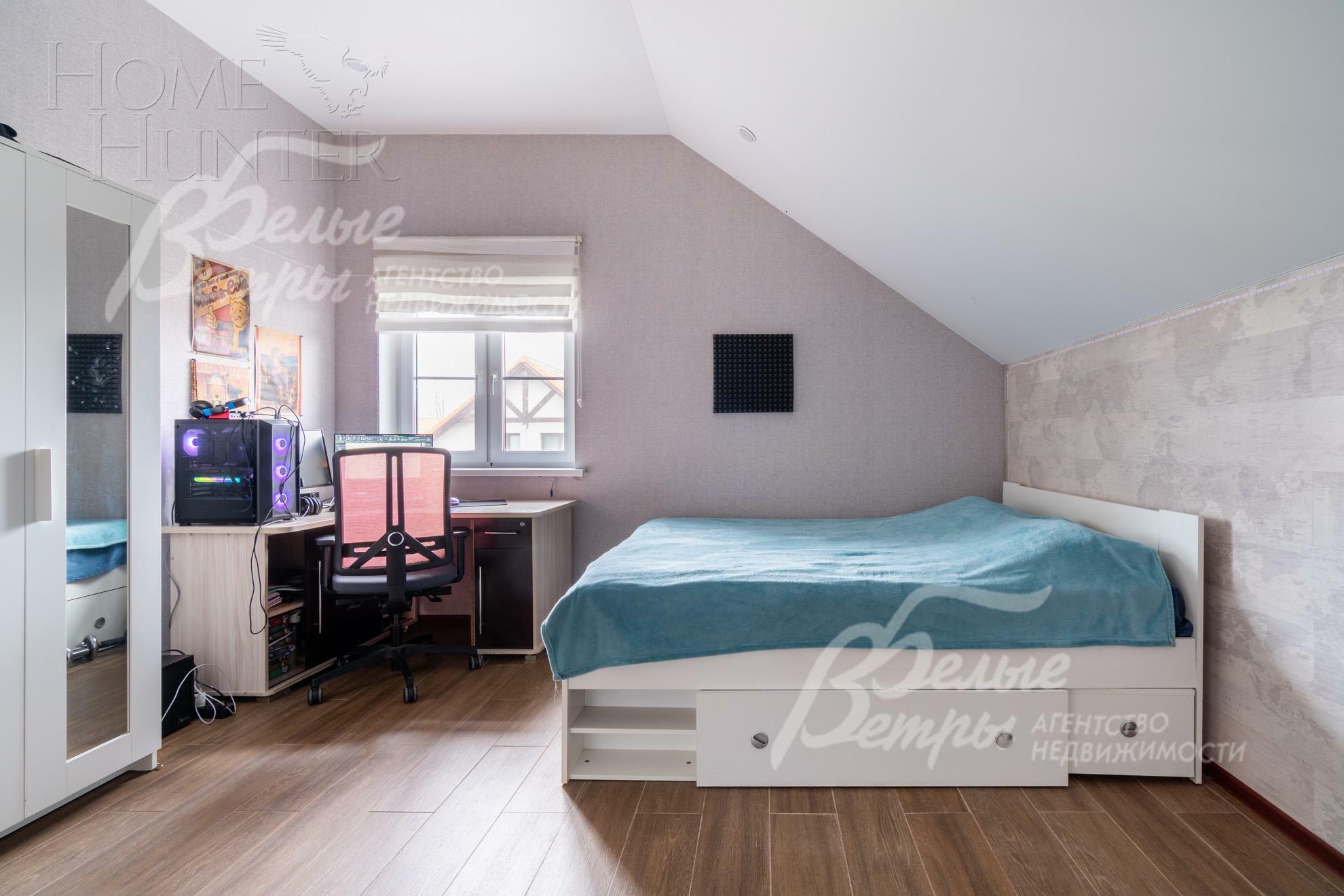 2-этажный коттедж 313 м² с отделкой