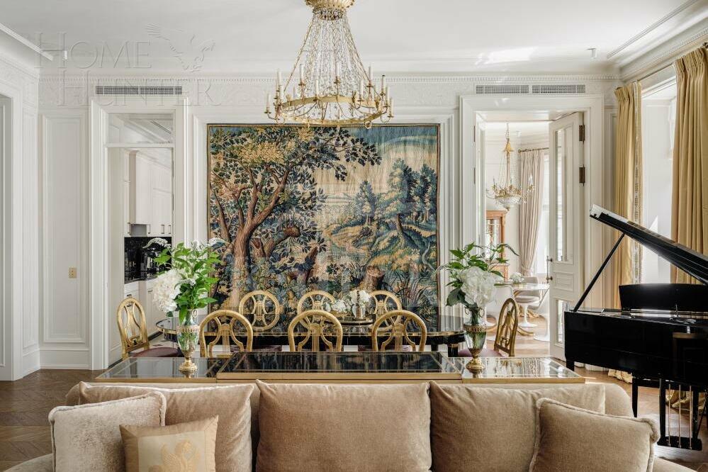 5-КОМН. КВАРТИРА С ОТДЕЛКОЙ 231.3 М² НА 5 ЭТАЖЕ