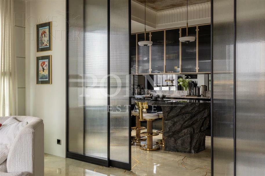 3-КОМН. КВАРТИРА С ОТДЕЛКОЙ 126.8 М² НА 17 ЭТАЖЕ