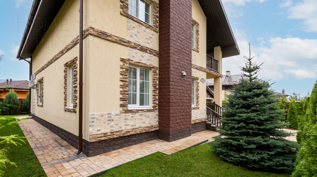 2-этажный коттедж 227 м² с отделкой