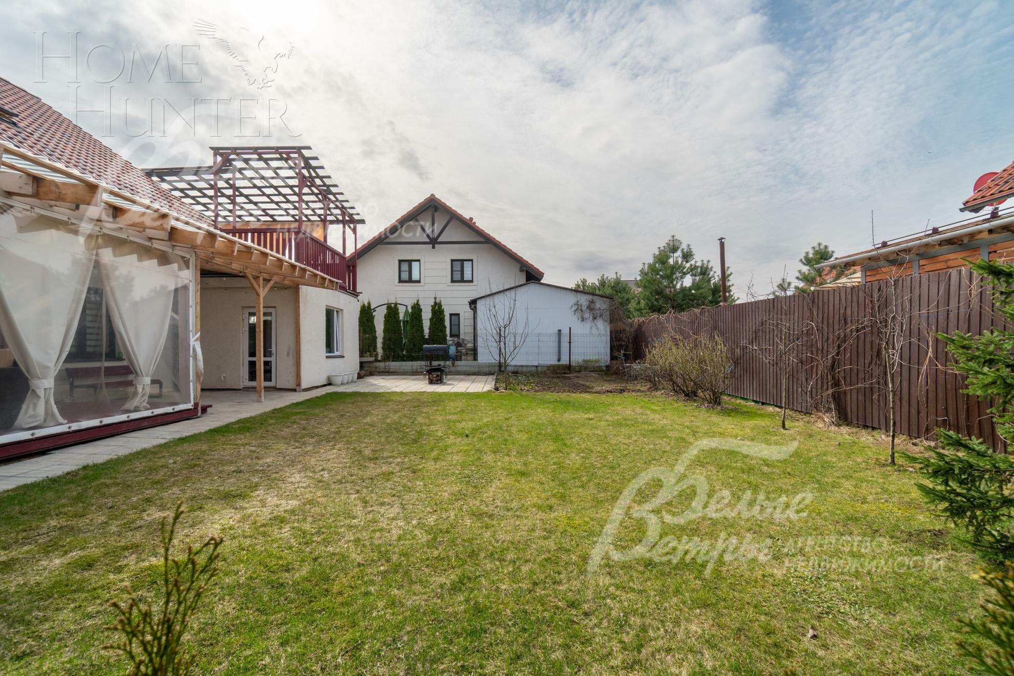 2-этажный коттедж 313 м² с отделкой