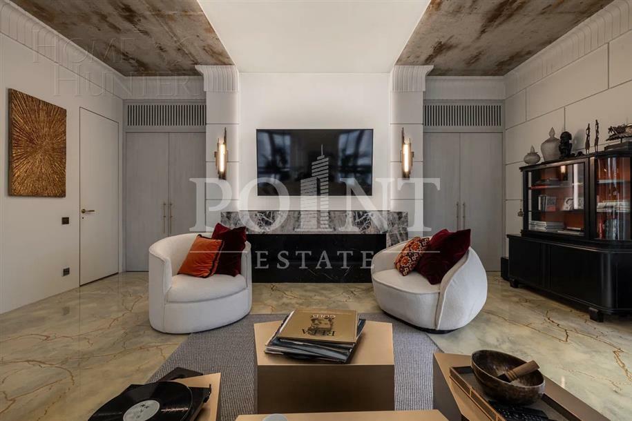 3-КОМН. КВАРТИРА С ОТДЕЛКОЙ 126.8 М² НА 17 ЭТАЖЕ