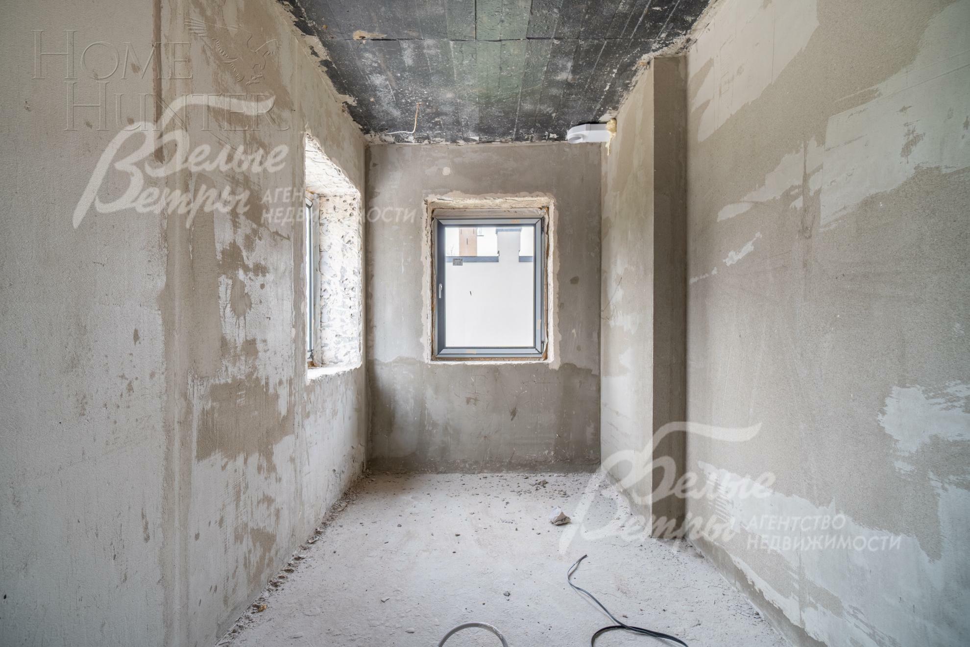 2-этажный коттедж 330 м² без отделки