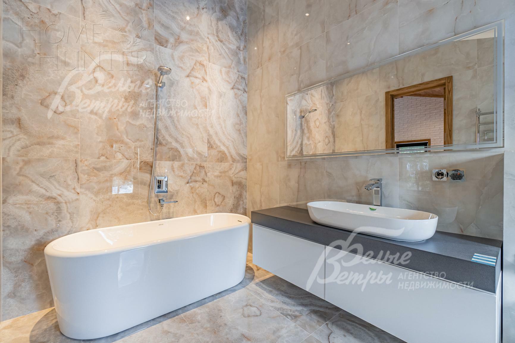 2-этажный коттедж 257 м² с отделкой