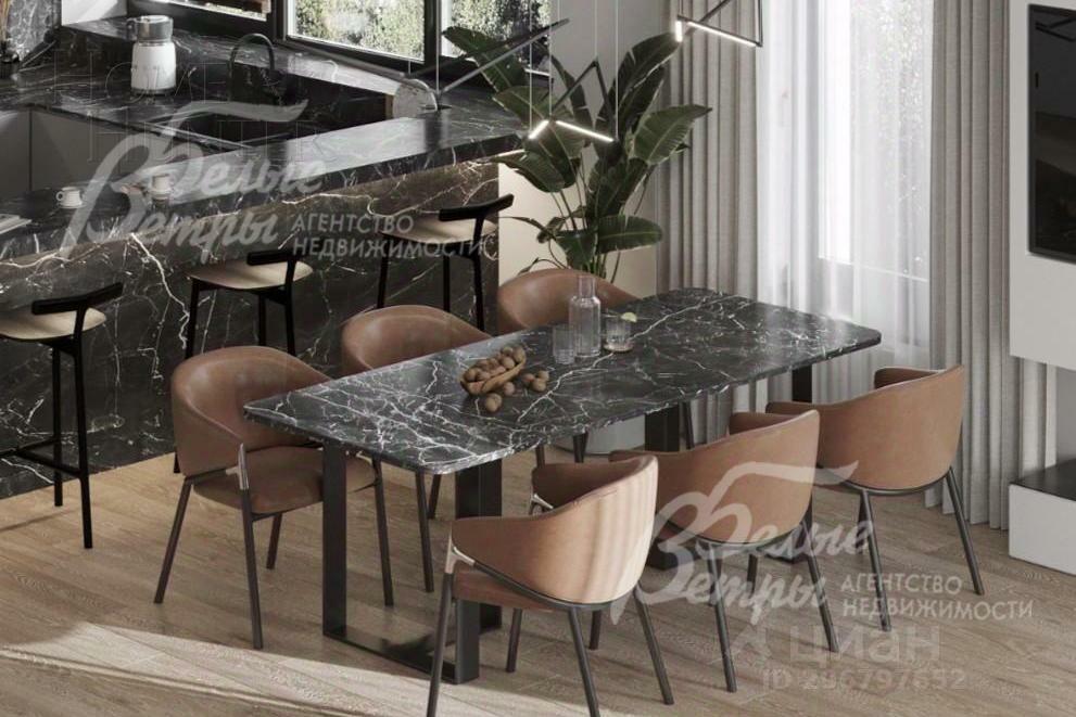 2-этажный коттедж 330 м² без отделки