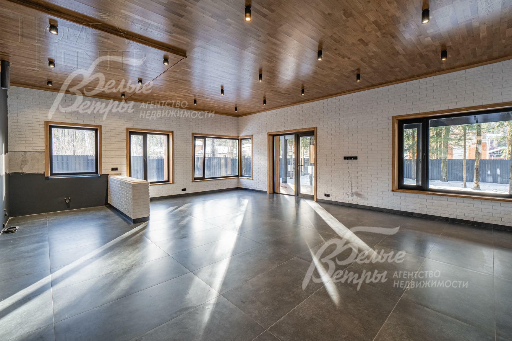 2-этажный коттедж 257 м² с отделкой