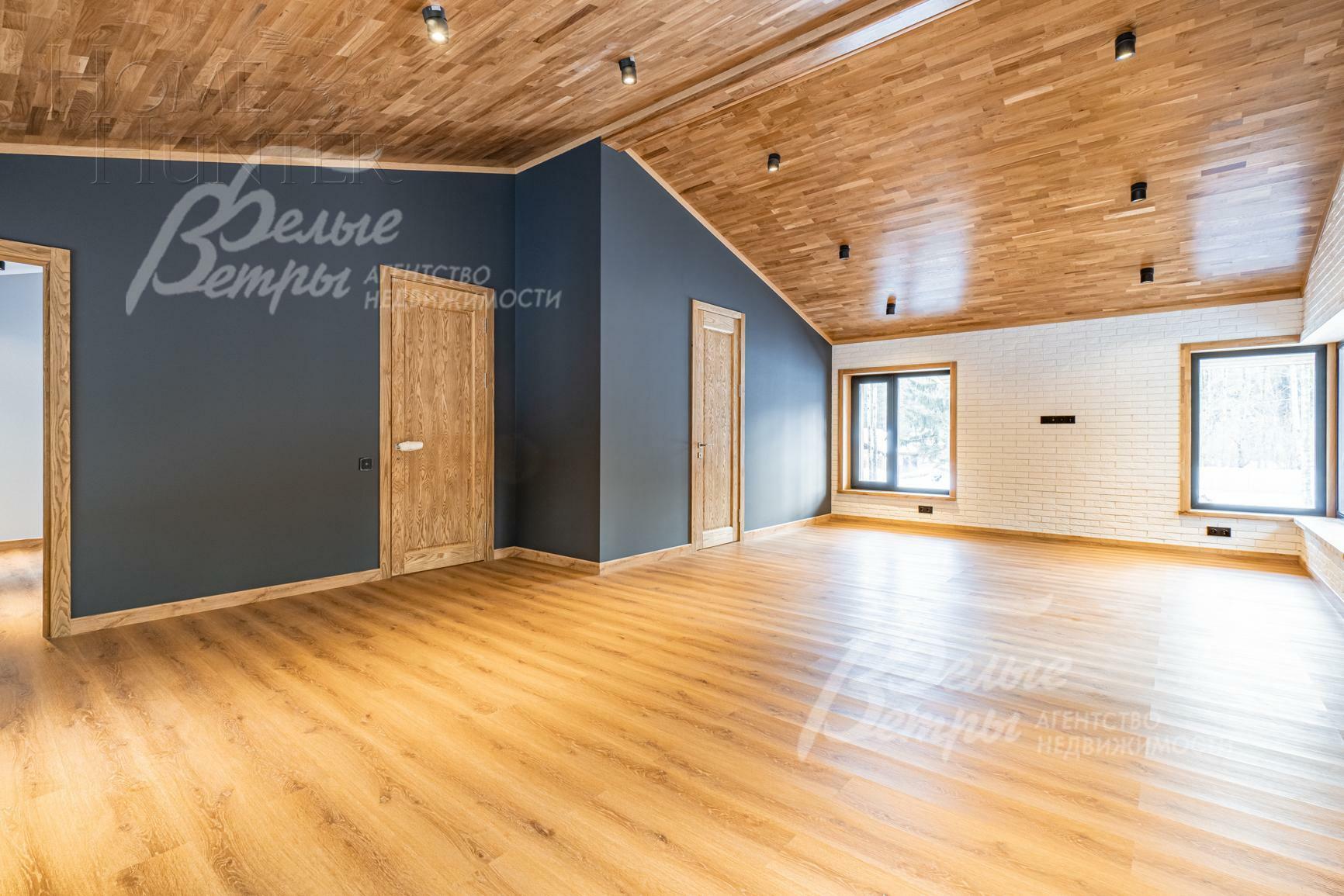 2-этажный коттедж 257 м² с отделкой