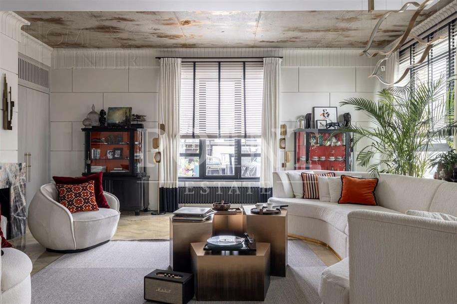 3-КОМН. КВАРТИРА С ОТДЕЛКОЙ 126.8 М² НА 17 ЭТАЖЕ