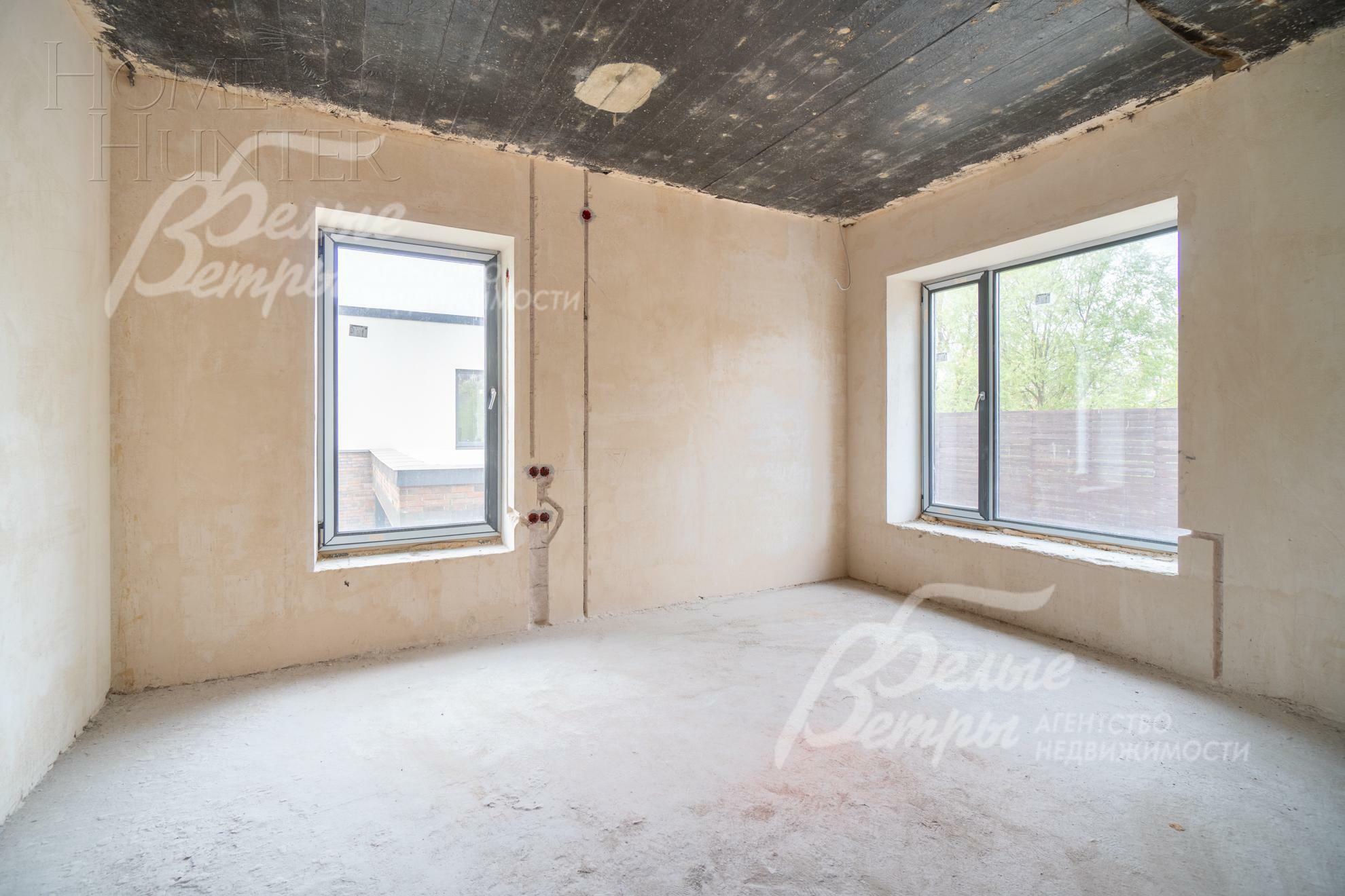 2-этажный коттедж 330 м² без отделки