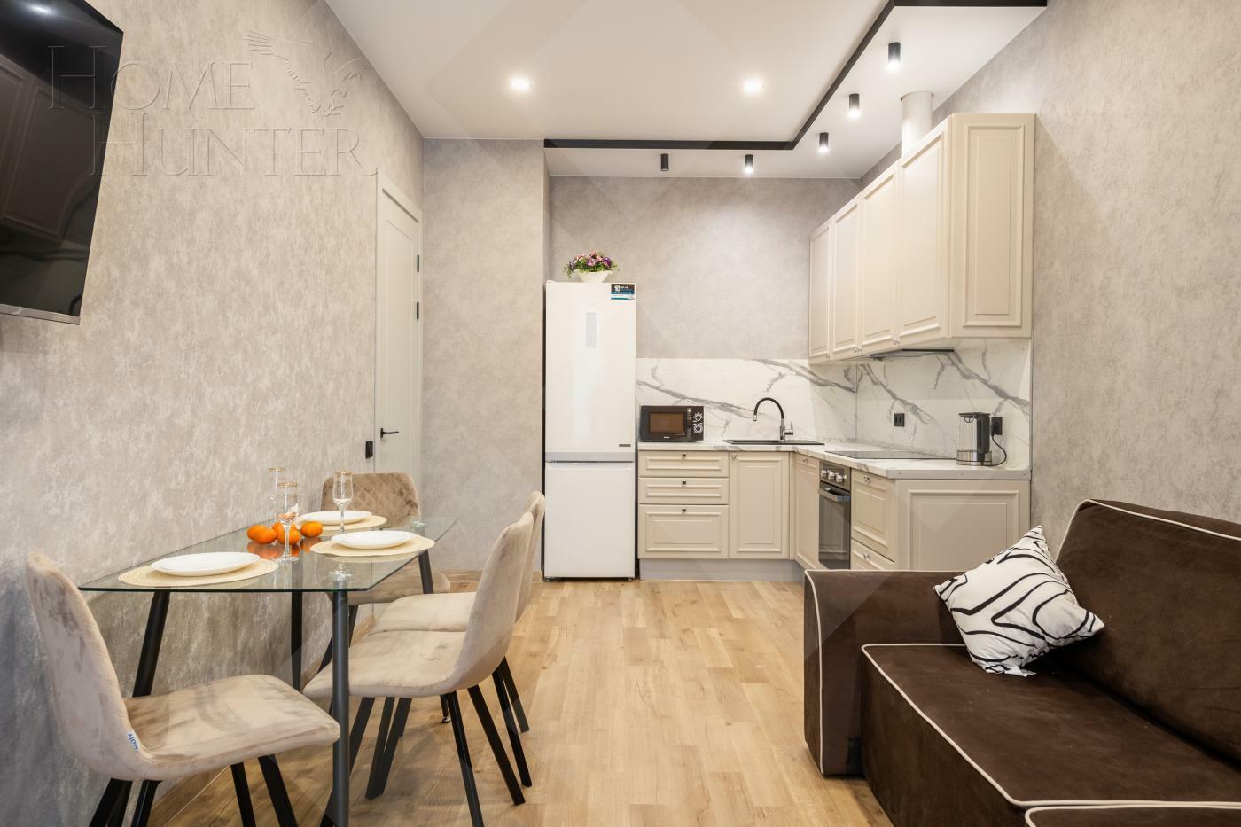 2-КОМН. КВАРТИРА С ОТДЕЛКОЙ 42 М² НА 5 ЭТАЖЕ