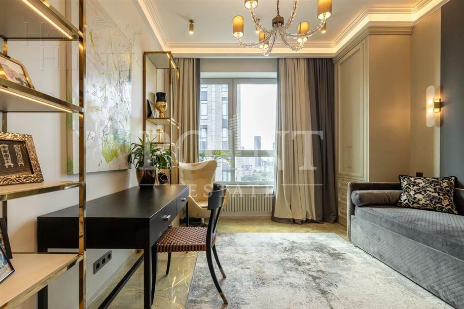 3-КОМН. КВАРТИРА С ОТДЕЛКОЙ 126.8 М² НА 17 ЭТАЖЕ