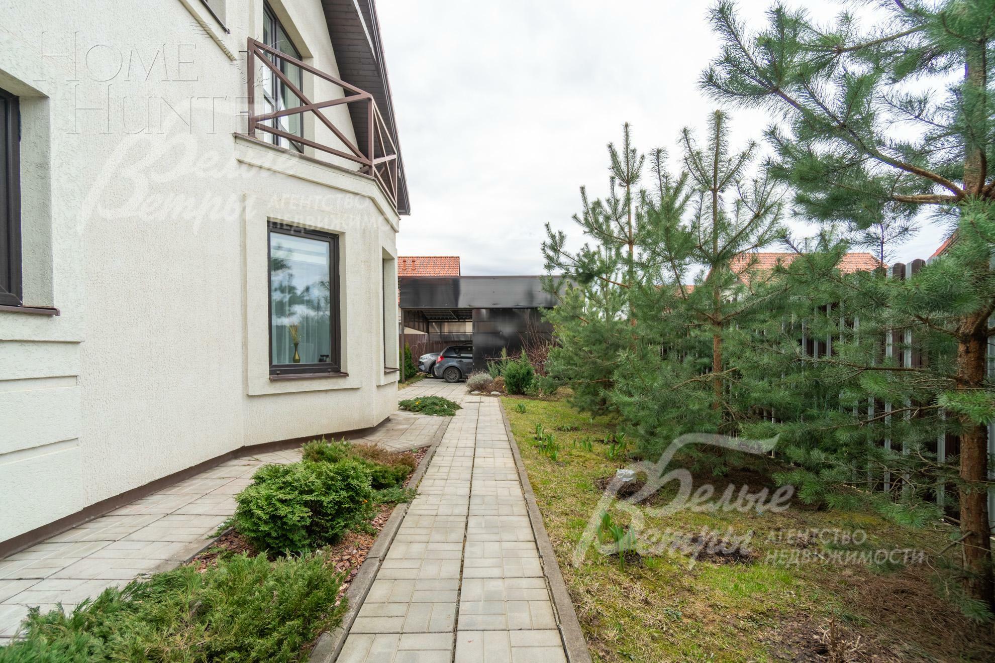 2-этажный коттедж 313 м² с отделкой