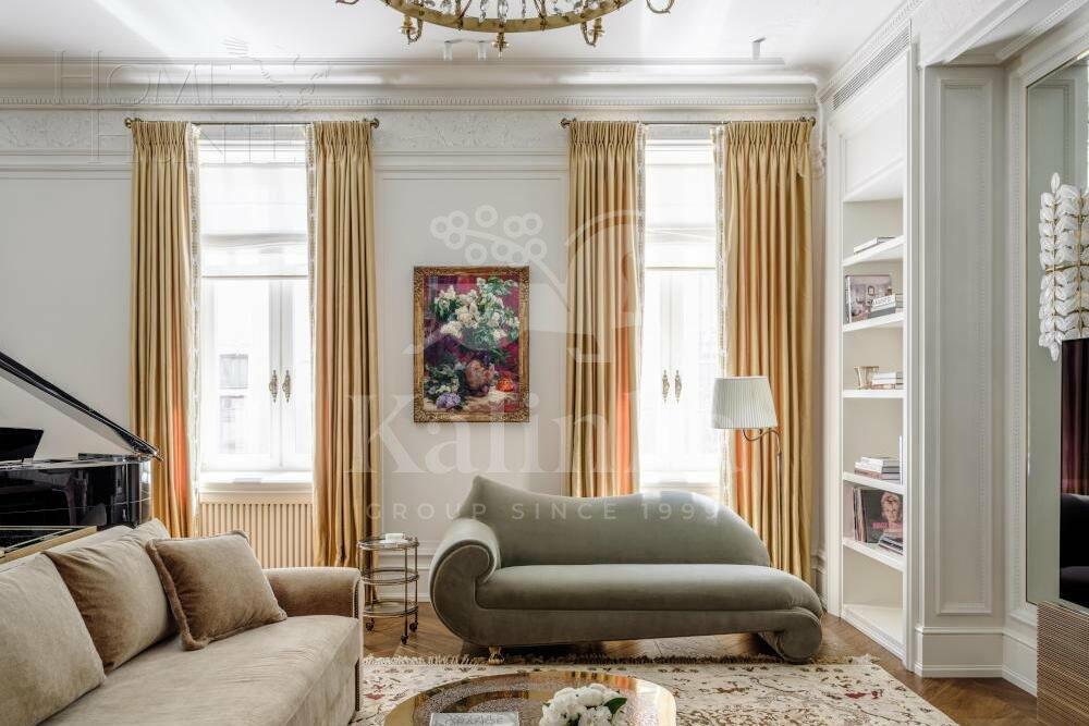 5-КОМН. КВАРТИРА С ОТДЕЛКОЙ 231.3 М² НА 5 ЭТАЖЕ