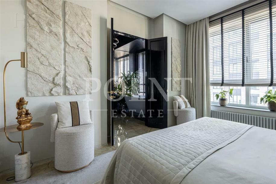 3-КОМН. КВАРТИРА С ОТДЕЛКОЙ 126.8 М² НА 17 ЭТАЖЕ