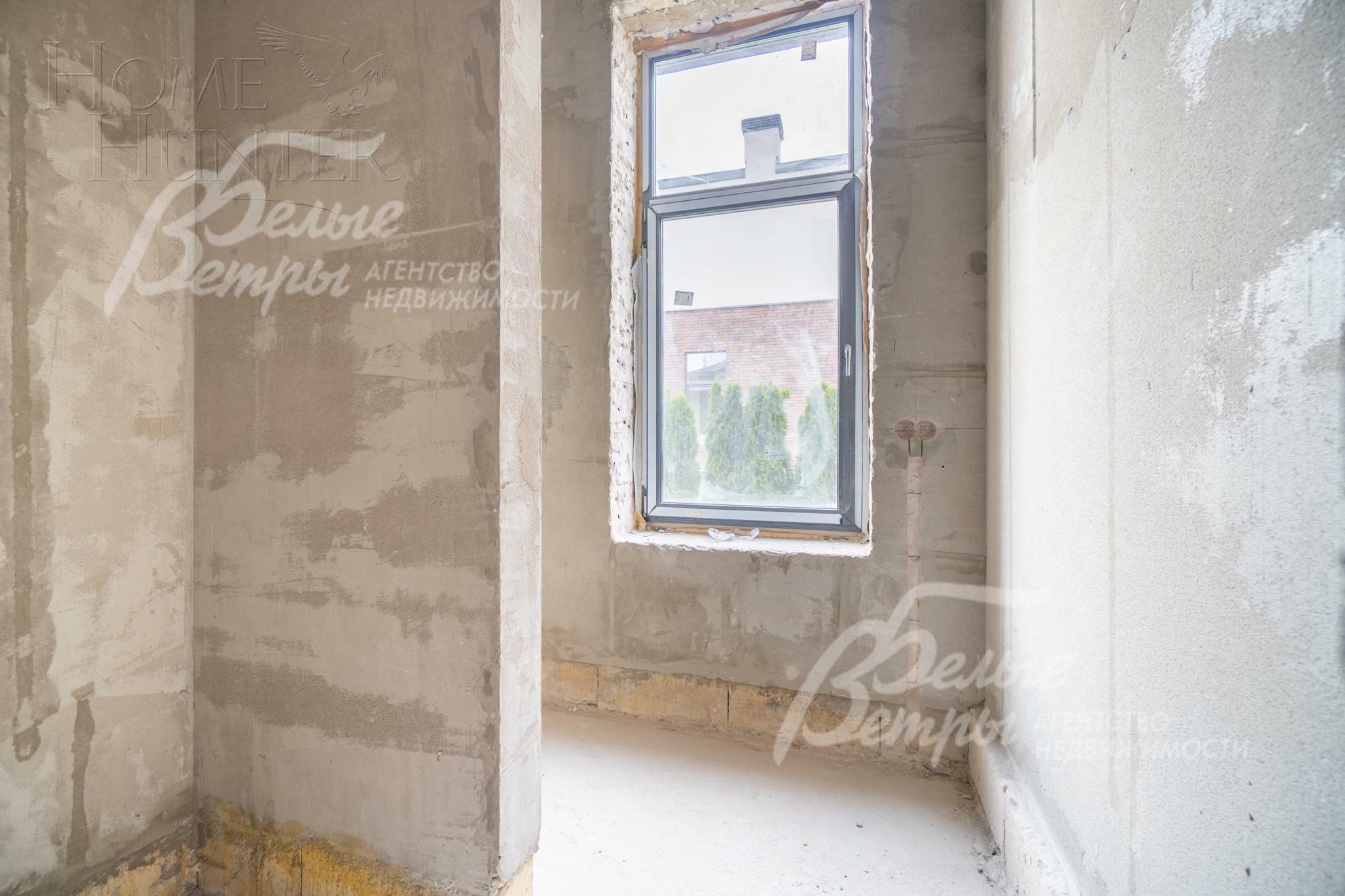 2-этажный коттедж 330 м² без отделки