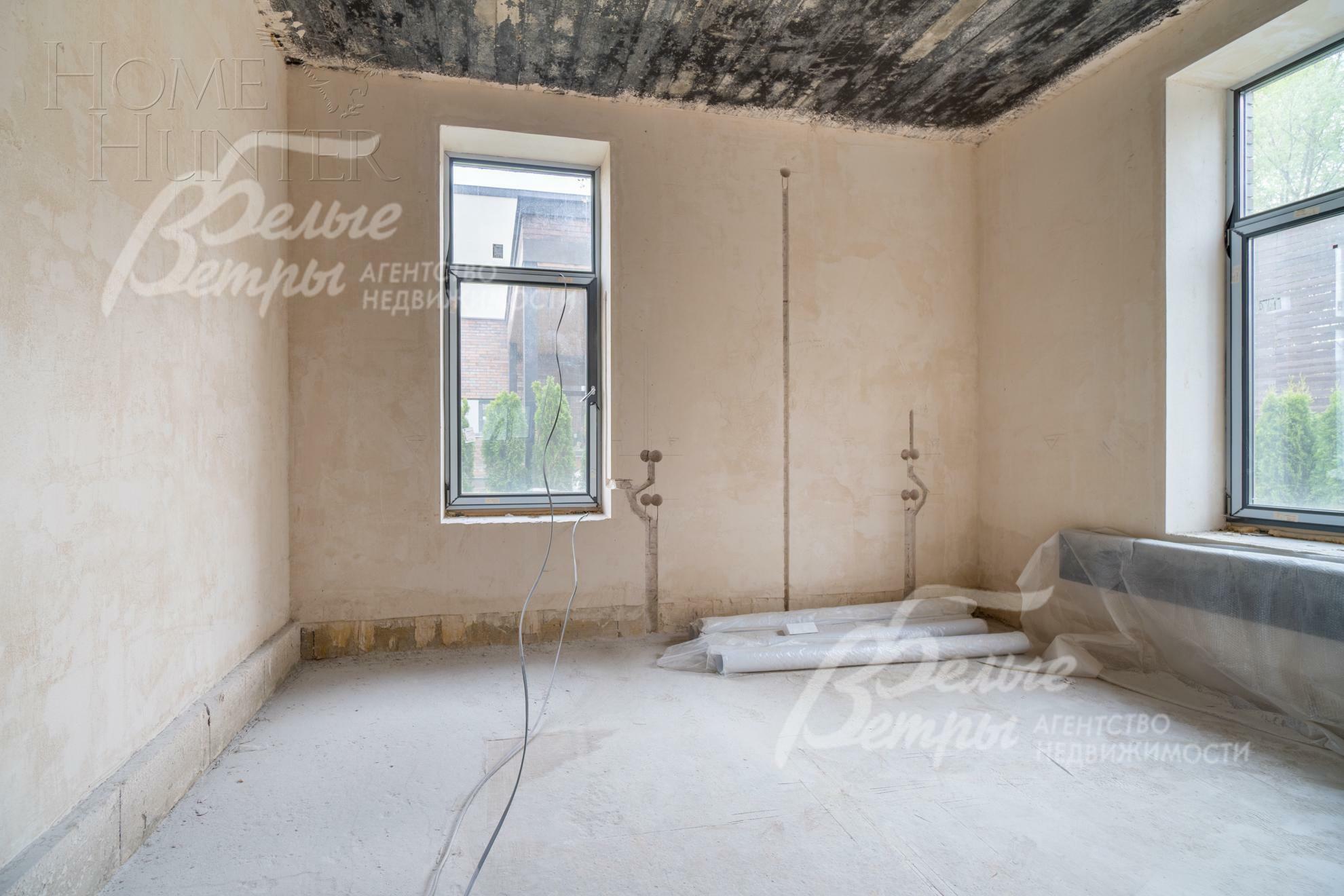 2-этажный коттедж 330 м² без отделки