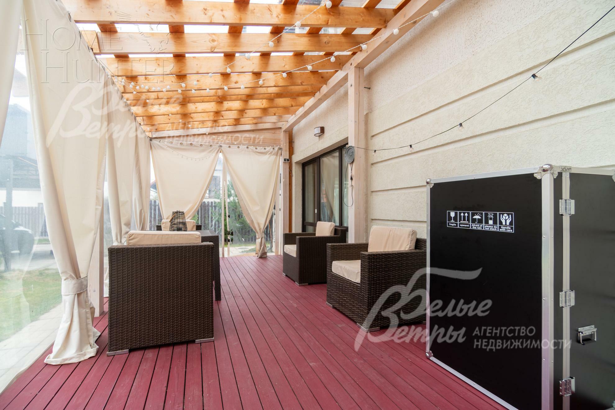 2-этажный коттедж 313 м² с отделкой