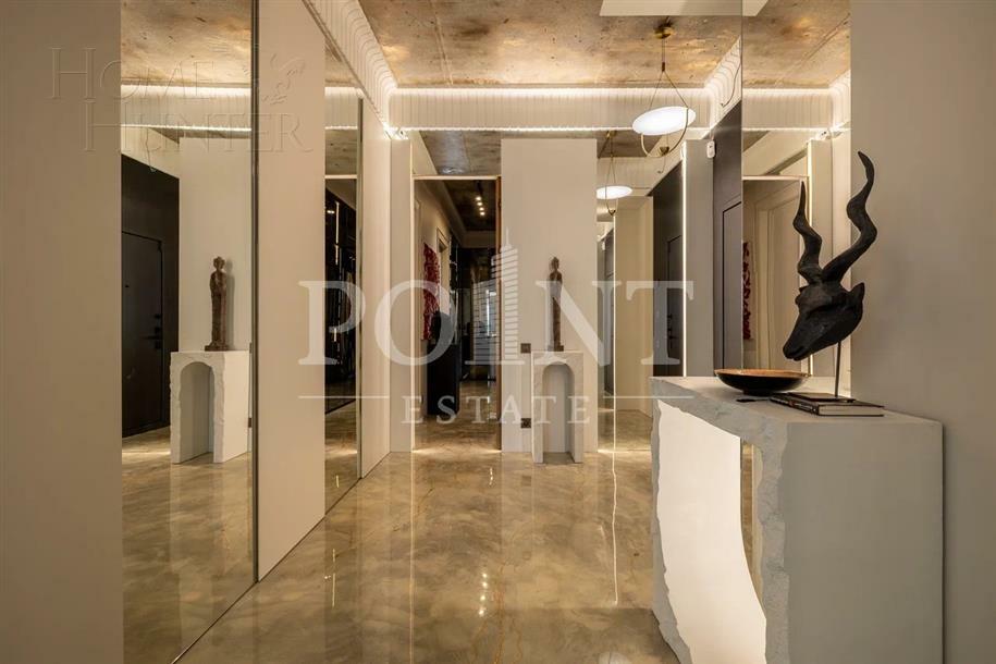 3-КОМН. КВАРТИРА С ОТДЕЛКОЙ 126.8 М² НА 17 ЭТАЖЕ