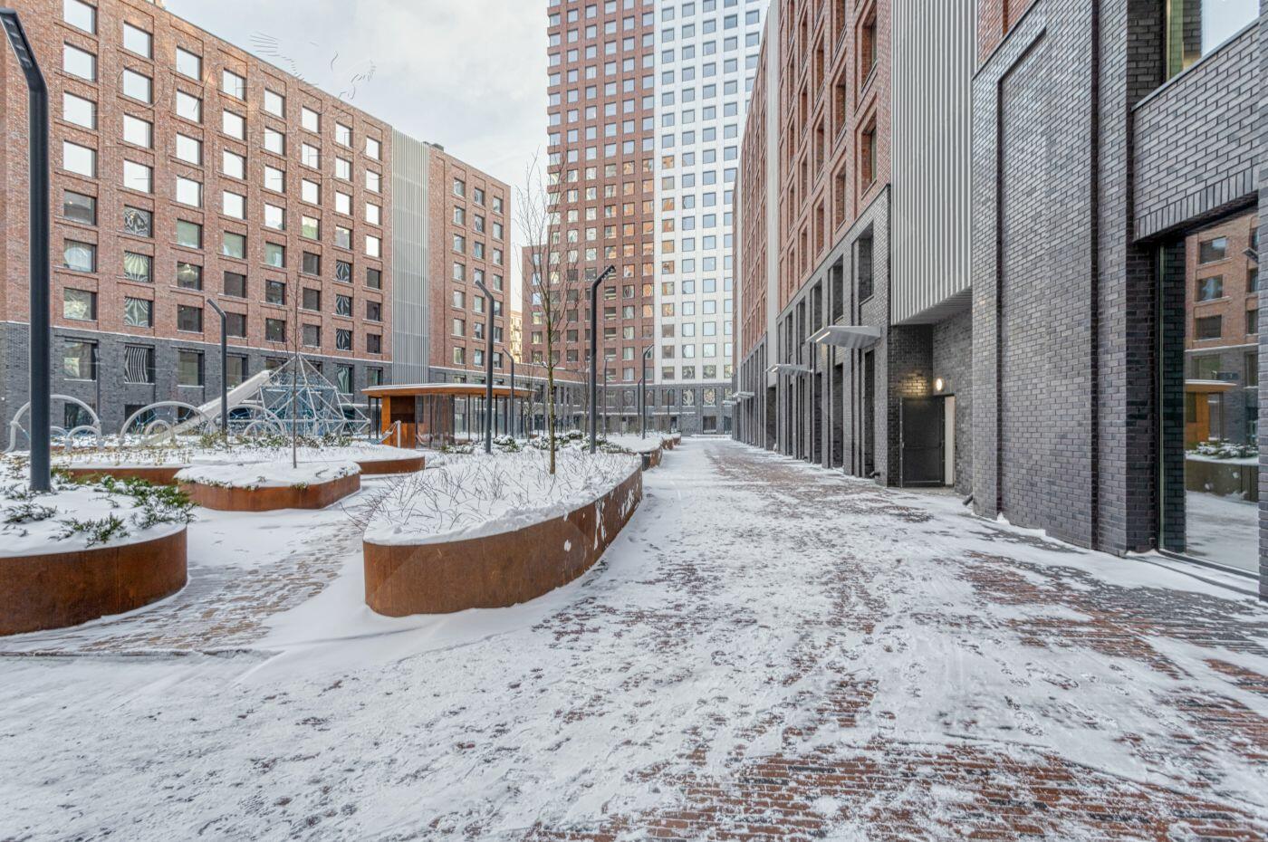 2-КОМН. КВАРТИРА С ОТДЕЛКОЙ 42 М² НА 5 ЭТАЖЕ